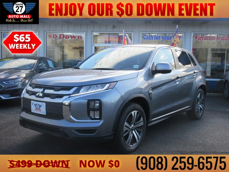2020 Mitsubishi Outlander Sport ES 2.0 CVT, available for sale in Linden, New Jersey | Route 27 Auto Mall. Linden, New Jersey 2020 Mitsubishi Outlander Sport ES 2.0 CVT, available for sale in Linden, New Jersey | Route 27 Auto Mall. Linden, New Jersey