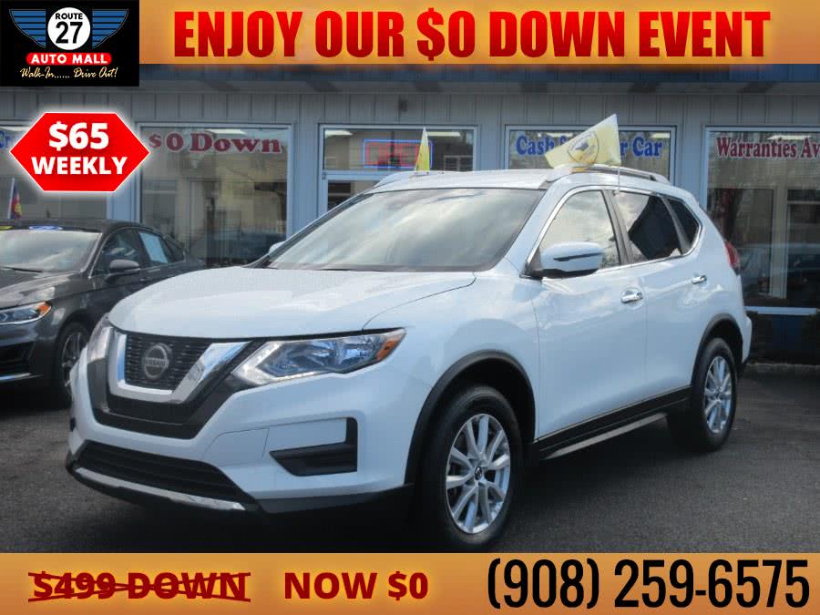 Used Nissan Rogue AWD SV 2020 | Route 27 Auto Mall. Linden, New Jersey