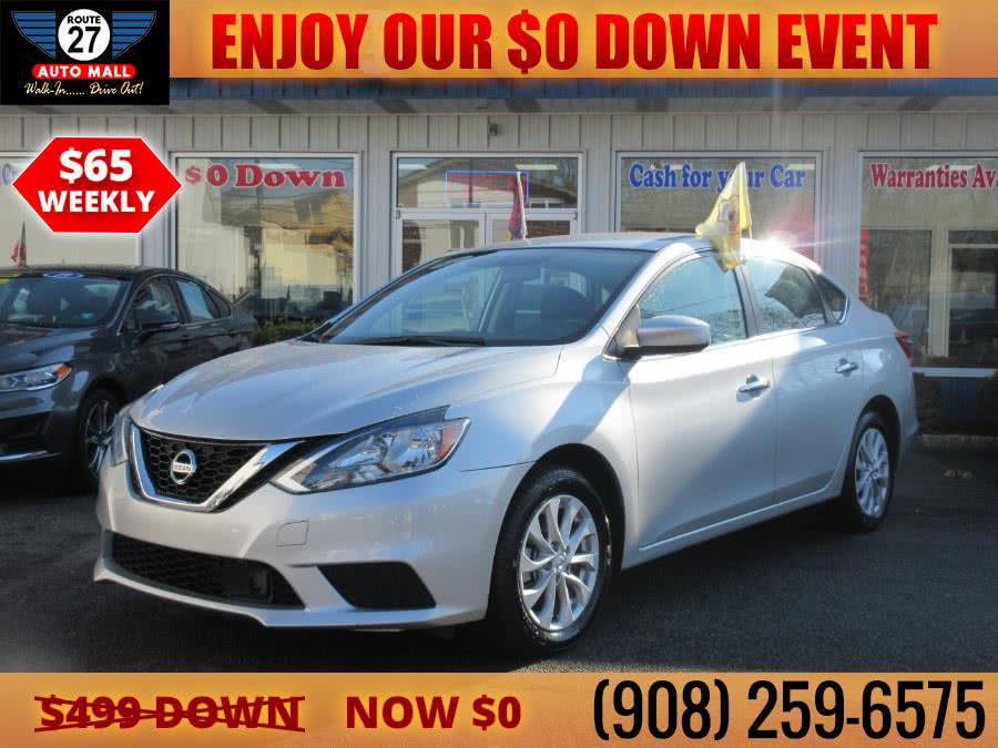 Used Nissan Sentra SV CVT 2019 | Route 27 Auto Mall. Linden, New Jersey Used Nissan Sentra SV CVT 2019 | Route 27 Auto Mall. Linden, New Jersey