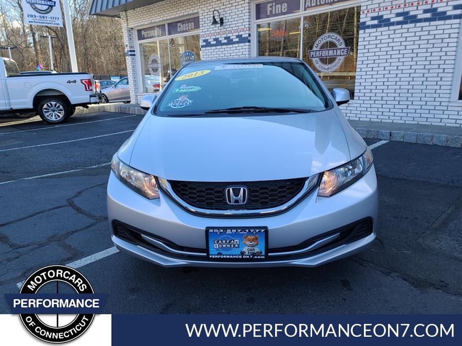 Used Honda Civic Sdn 4dr Auto LX 2013 | Performance Motor Cars Of Connecticut LLC . Wilton, Connecticut Used Honda Civic Sdn 4dr Auto LX 2013 | Performance Motor Cars Of Connecticut LLC . Wilton, Connecticut