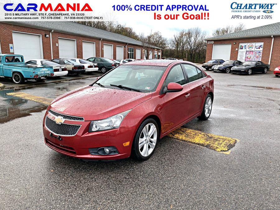 Used Chevrolet Cruze 4dr Sdn LTZ 2012 | CARMANIA USA. Chesapeake, Virginia Used Chevrolet Cruze 4dr Sdn LTZ 2012 | CARMANIA USA. Chesapeake, Virginia