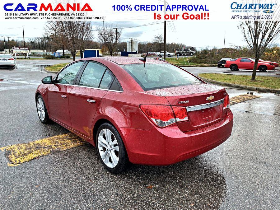 Used Chevrolet Cruze 4dr Sdn LTZ 2012 | CARMANIA USA. Chesapeake, Virginia Used Chevrolet Cruze 4dr Sdn LTZ 2012 | CARMANIA USA. Chesapeake, Virginia