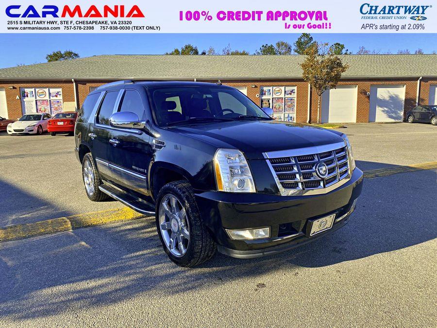 2007 Cadillac Escalade AWD 4dr, available for sale in Chesapeake, VA