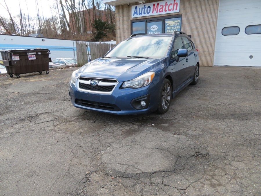 Used Subaru Impreza Wagon 5dr Auto 2.0i Sport Premium 2013 | Auto Match LLC. Waterbury, Connecticut Used Subaru Impreza Wagon 5dr Auto 2.0i Sport Premium 2013 | Auto Match LLC. Waterbury, Connecticut