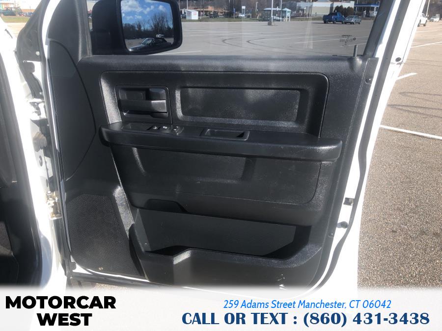 Used Ram 1500 4WD Quad Cab 140.5" Express 2016 | Motorcar West. Manchester, Connecticut Used Ram 1500 4WD Quad Cab 140.5" Express 2016 | Motorcar West. Manchester, Connecticut
