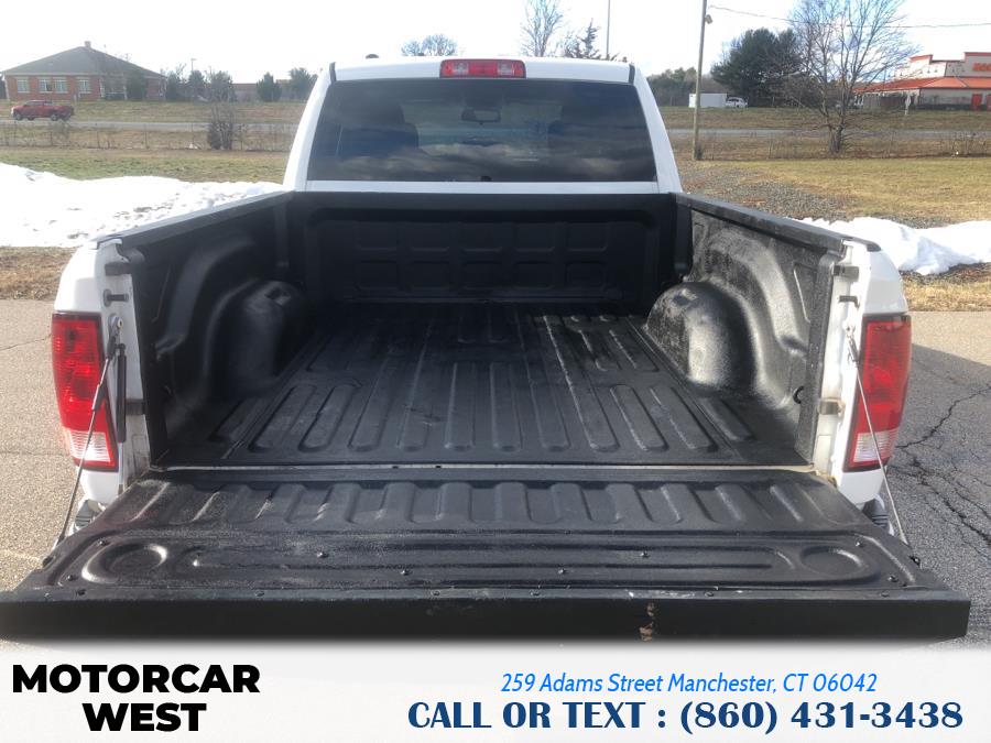 Used Ram 1500 4WD Quad Cab 140.5" Express 2016 | Motorcar West. Manchester, Connecticut Used Ram 1500 4WD Quad Cab 140.5" Express 2016 | Motorcar West. Manchester, Connecticut