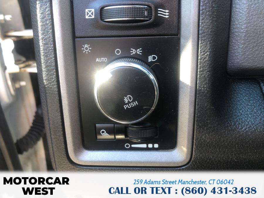 Used Ram 1500 4WD Quad Cab 140.5" Express 2016 | Motorcar West. Manchester, Connecticut Used Ram 1500 4WD Quad Cab 140.5" Express 2016 | Motorcar West. Manchester, Connecticut