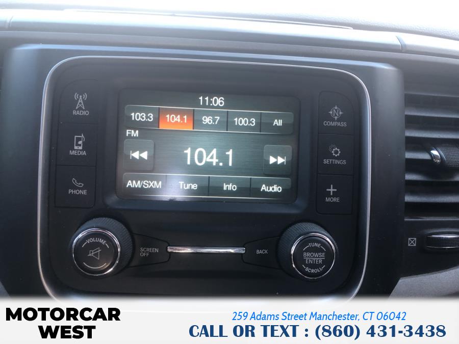 Used Ram 1500 4WD Quad Cab 140.5" Express 2016 | Motorcar West. Manchester, Connecticut Used Ram 1500 4WD Quad Cab 140.5" Express 2016 | Motorcar West. Manchester, Connecticut