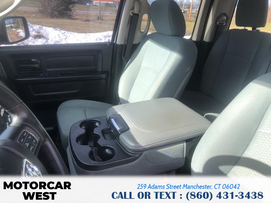 Used Ram 1500 4WD Quad Cab 140.5" Express 2016 | Motorcar West. Manchester, Connecticut Used Ram 1500 4WD Quad Cab 140.5" Express 2016 | Motorcar West. Manchester, Connecticut