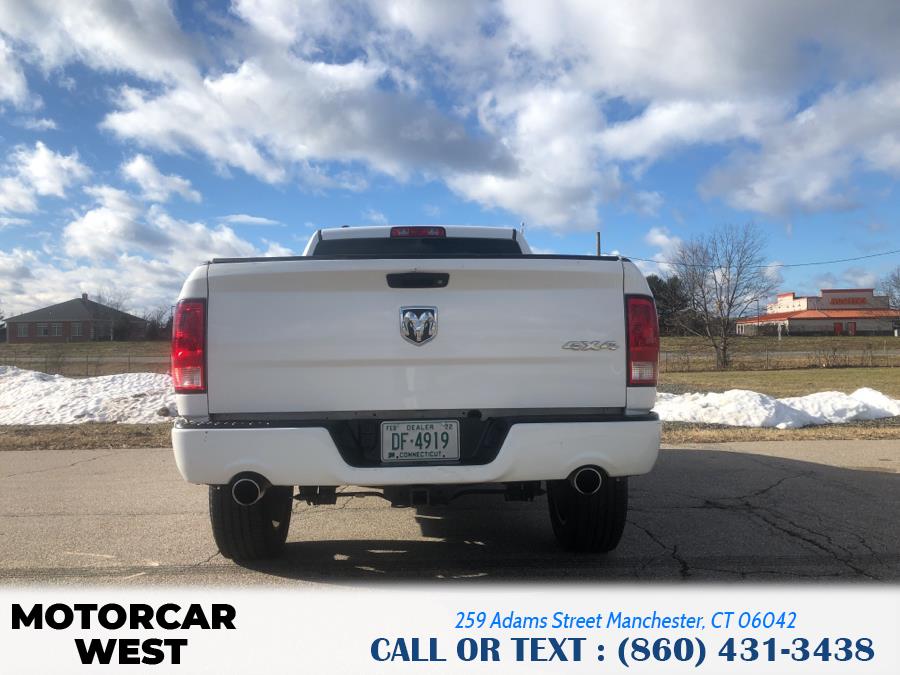 Used Ram 1500 4WD Quad Cab 140.5" Express 2016 | Motorcar West. Manchester, Connecticut Used Ram 1500 4WD Quad Cab 140.5" Express 2016 | Motorcar West. Manchester, Connecticut