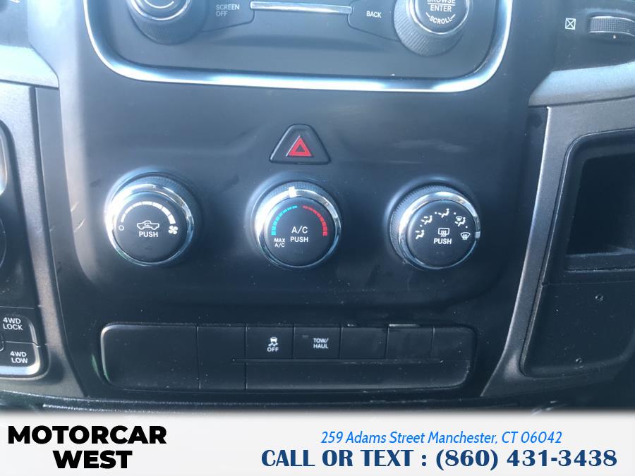 Used Ram 1500 4WD Quad Cab 140.5" Express 2016 | Motorcar West. Manchester, Connecticut Used Ram 1500 4WD Quad Cab 140.5" Express 2016 | Motorcar West. Manchester, Connecticut