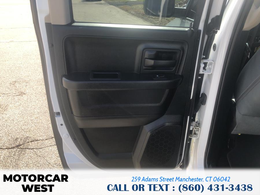 Used Ram 1500 4WD Quad Cab 140.5" Express 2016 | Motorcar West. Manchester, Connecticut Used Ram 1500 4WD Quad Cab 140.5" Express 2016 | Motorcar West. Manchester, Connecticut