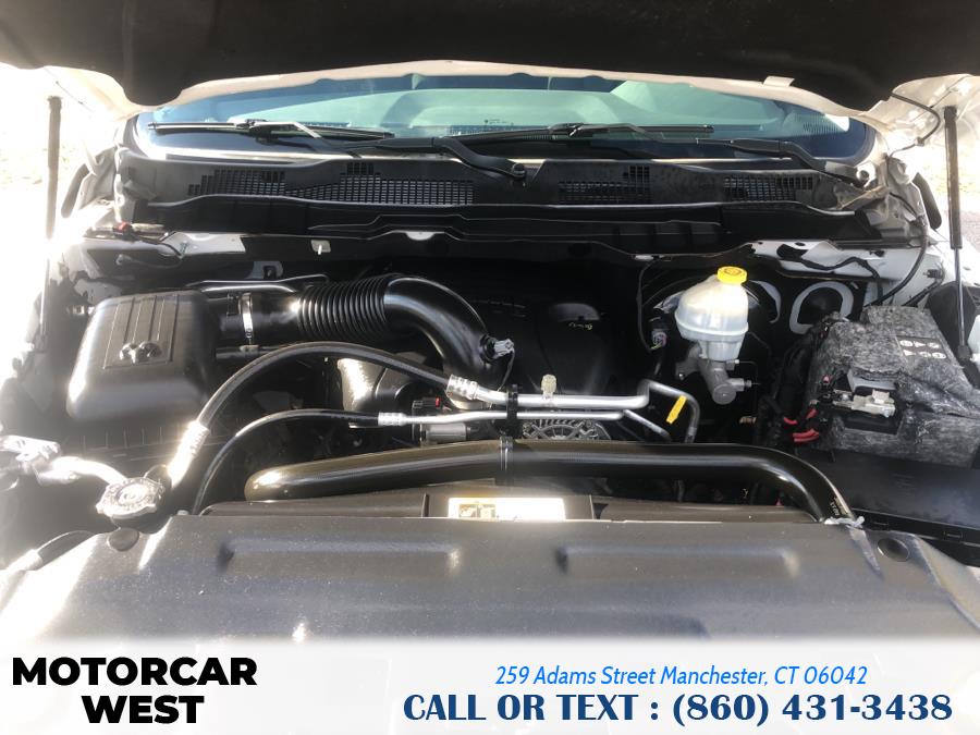 Used Ram 1500 4WD Quad Cab 140.5" Express 2016 | Motorcar West. Manchester, Connecticut Used Ram 1500 4WD Quad Cab 140.5" Express 2016 | Motorcar West. Manchester, Connecticut