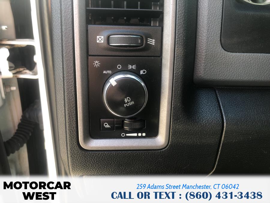 Used Ram 1500 4WD Quad Cab 140.5" Express 2016 | Motorcar West. Manchester, Connecticut Used Ram 1500 4WD Quad Cab 140.5" Express 2016 | Motorcar West. Manchester, Connecticut