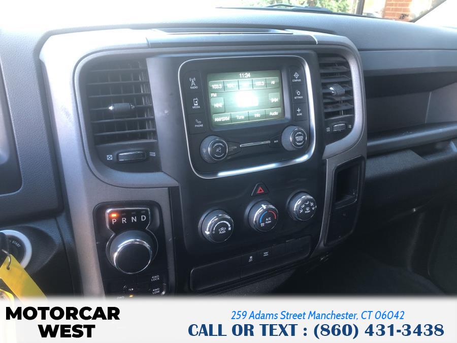 Used Ram 1500 4WD Quad Cab 140.5" Express 2016 | Motorcar West. Manchester, Connecticut Used Ram 1500 4WD Quad Cab 140.5" Express 2016 | Motorcar West. Manchester, Connecticut