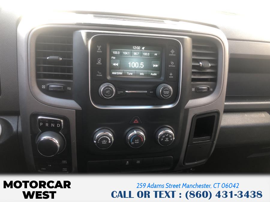 Used Ram 1500 4WD Quad Cab 140.5" Express 2016 | Motorcar West. Manchester, Connecticut Used Ram 1500 4WD Quad Cab 140.5" Express 2016 | Motorcar West. Manchester, Connecticut