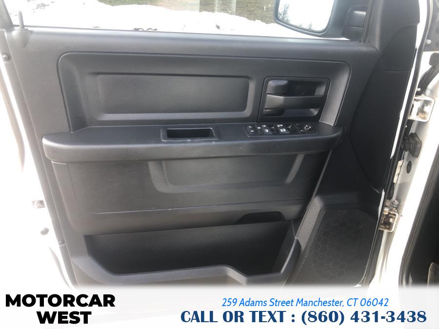 Used Ram 1500 4WD Quad Cab 140.5" Express 2016 | Motorcar West. Manchester, Connecticut Used Ram 1500 4WD Quad Cab 140.5" Express 2016 | Motorcar West. Manchester, Connecticut