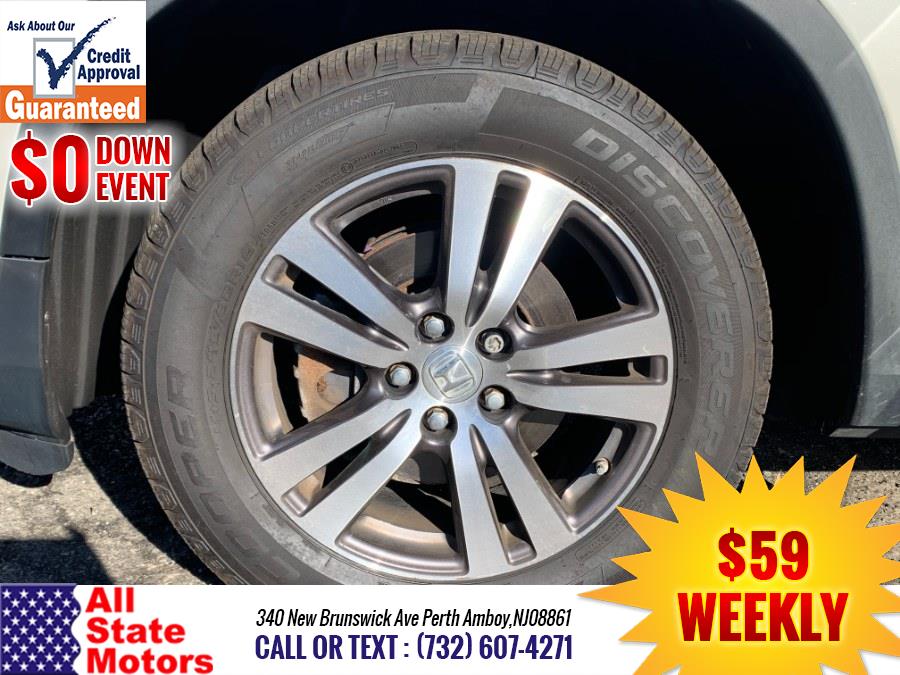 2016 Honda Pilot AWD 4dr EX-L, available for sale in Perth Amboy, New Jersey | All State Motor Inc. Perth Amboy, New Jersey 2016 Honda Pilot AWD 4dr EX-L, available for sale in Perth Amboy, New Jersey | All State Motor Inc. Perth Amboy, New Jersey