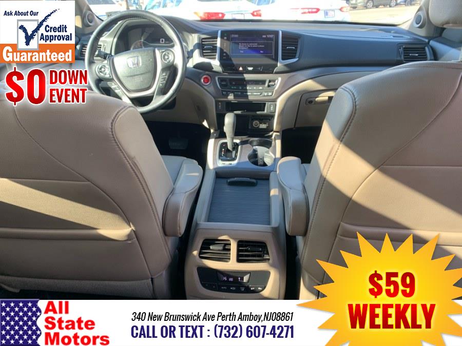 2016 Honda Pilot AWD 4dr EX-L, available for sale in Perth Amboy, New Jersey | All State Motor Inc. Perth Amboy, New Jersey 2016 Honda Pilot AWD 4dr EX-L, available for sale in Perth Amboy, New Jersey | All State Motor Inc. Perth Amboy, New Jersey