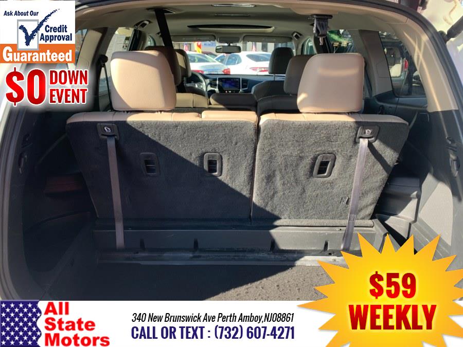 2016 Honda Pilot AWD 4dr EX-L, available for sale in Perth Amboy, New Jersey | All State Motor Inc. Perth Amboy, New Jersey 2016 Honda Pilot AWD 4dr EX-L, available for sale in Perth Amboy, New Jersey | All State Motor Inc. Perth Amboy, New Jersey
