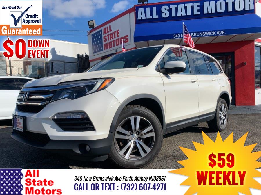 2016 Honda Pilot AWD 4dr EX-L, available for sale in Perth Amboy, New Jersey | All State Motor Inc. Perth Amboy, New Jersey 2016 Honda Pilot AWD 4dr EX-L, available for sale in Perth Amboy, New Jersey | All State Motor Inc. Perth Amboy, New Jersey