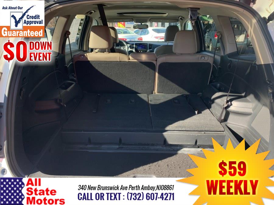 2016 Honda Pilot AWD 4dr EX-L, available for sale in Perth Amboy, New Jersey | All State Motor Inc. Perth Amboy, New Jersey 2016 Honda Pilot AWD 4dr EX-L, available for sale in Perth Amboy, New Jersey | All State Motor Inc. Perth Amboy, New Jersey