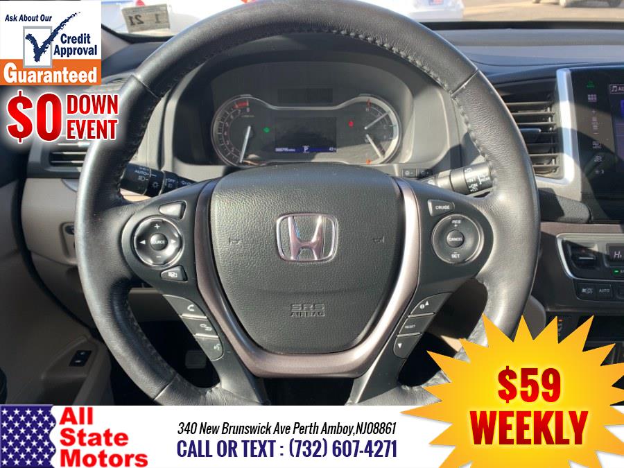 2016 Honda Pilot AWD 4dr EX-L, available for sale in Perth Amboy, New Jersey | All State Motor Inc. Perth Amboy, New Jersey 2016 Honda Pilot AWD 4dr EX-L, available for sale in Perth Amboy, New Jersey | All State Motor Inc. Perth Amboy, New Jersey