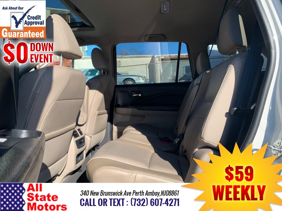 2016 Honda Pilot AWD 4dr EX-L, available for sale in Perth Amboy, New Jersey | All State Motor Inc. Perth Amboy, New Jersey 2016 Honda Pilot AWD 4dr EX-L, available for sale in Perth Amboy, New Jersey | All State Motor Inc. Perth Amboy, New Jersey