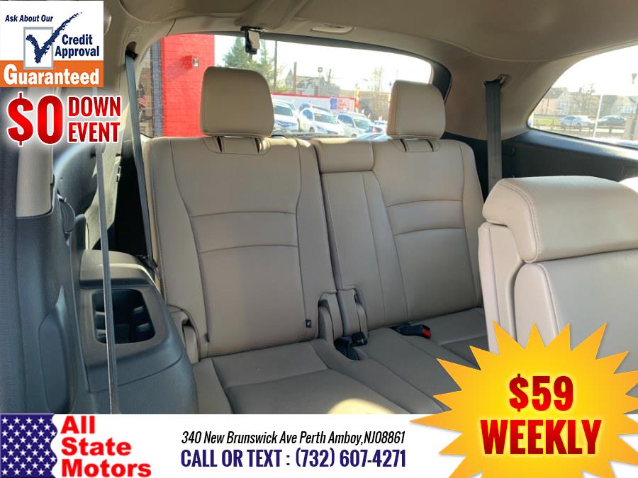 2016 Honda Pilot AWD 4dr EX-L, available for sale in Perth Amboy, New Jersey | All State Motor Inc. Perth Amboy, New Jersey 2016 Honda Pilot AWD 4dr EX-L, available for sale in Perth Amboy, New Jersey | All State Motor Inc. Perth Amboy, New Jersey