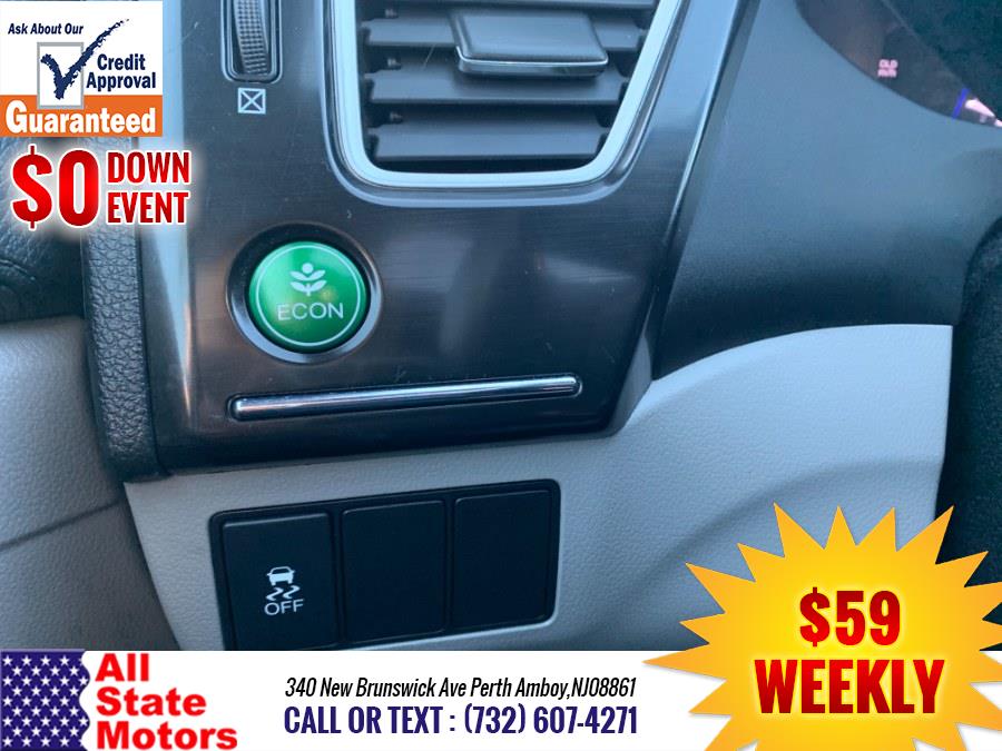 2014 Honda Civic Sedan 4dr CVT EX, available for sale in Perth Amboy, New Jersey | All State Motor Inc. Perth Amboy, New Jersey 2014 Honda Civic Sedan 4dr CVT EX, available for sale in Perth Amboy, New Jersey | All State Motor Inc. Perth Amboy, New Jersey