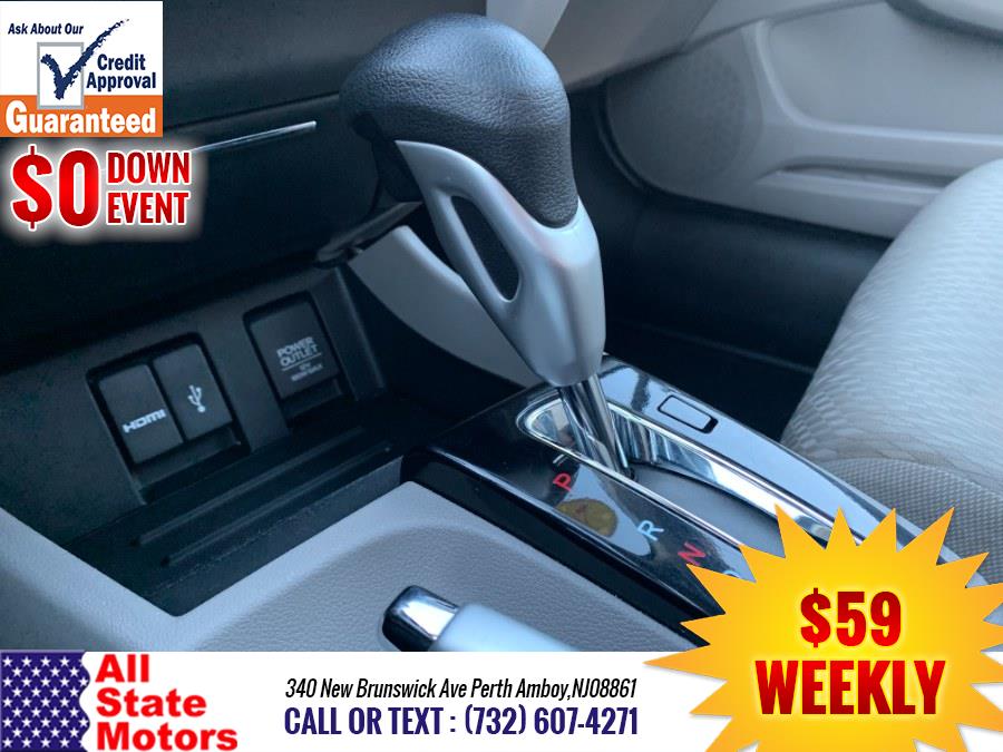 2014 Honda Civic Sedan 4dr CVT EX, available for sale in Perth Amboy, New Jersey | All State Motor Inc. Perth Amboy, New Jersey 2014 Honda Civic Sedan 4dr CVT EX, available for sale in Perth Amboy, New Jersey | All State Motor Inc. Perth Amboy, New Jersey