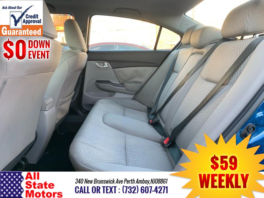 2014 Honda Civic Sedan 4dr CVT EX, available for sale in Perth Amboy, New Jersey | All State Motor Inc. Perth Amboy, New Jersey 2014 Honda Civic Sedan 4dr CVT EX, available for sale in Perth Amboy, New Jersey | All State Motor Inc. Perth Amboy, New Jersey