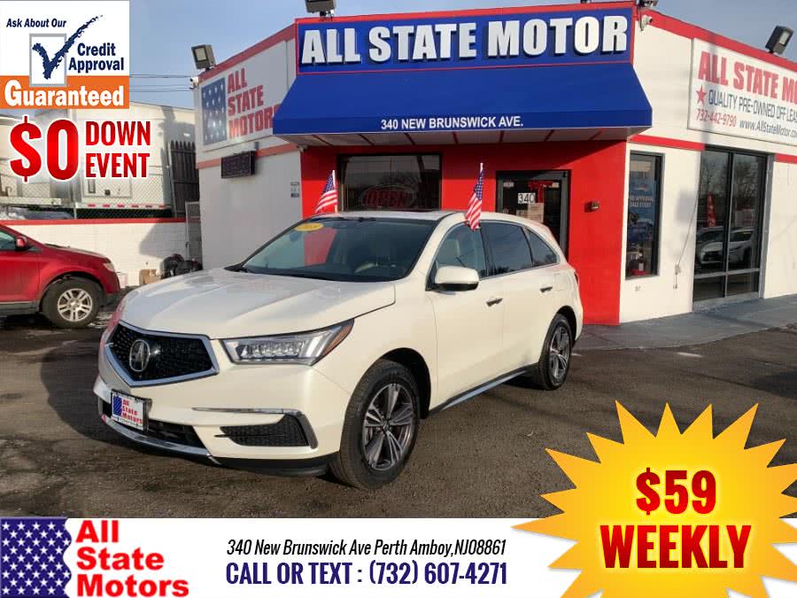 Used Acura MDX SH-AWD 2018 | All State Motor Inc. Perth Amboy, New Jersey