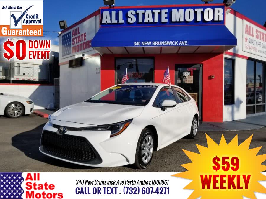 Used Toyota Corolla LE CVT (Natl) 2020 | All State Motor Inc. Perth Amboy, New Jersey Used Toyota Corolla LE CVT (Natl) 2020 | All State Motor Inc. Perth Amboy, New Jersey