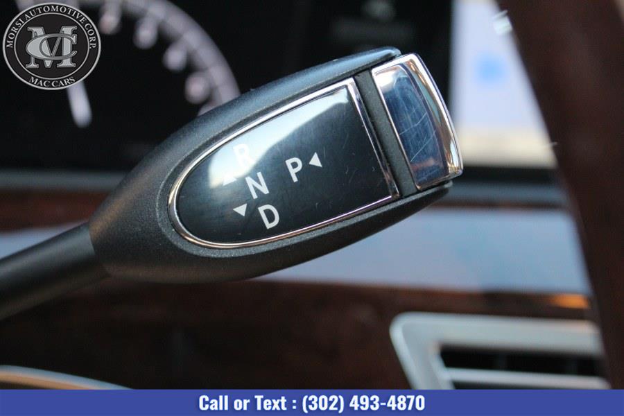 Used Mercedes-Benz S-Class 4dr Sdn S 550 RWD 2011 | Morsi Automotive Corp. New Castle, Delaware Used Mercedes-Benz S-Class 4dr Sdn S 550 RWD 2011 | Morsi Automotive Corp. New Castle, Delaware