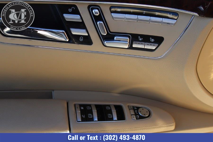 Used Mercedes-Benz S-Class 4dr Sdn S 550 RWD 2011 | Morsi Automotive Corp. New Castle, Delaware Used Mercedes-Benz S-Class 4dr Sdn S 550 RWD 2011 | Morsi Automotive Corp. New Castle, Delaware