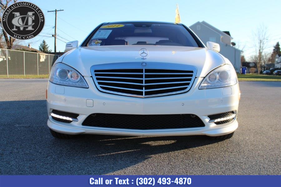 Used Mercedes-Benz S-Class 4dr Sdn S 550 RWD 2011 | Morsi Automotive Corp. New Castle, Delaware Used Mercedes-Benz S-Class 4dr Sdn S 550 RWD 2011 | Morsi Automotive Corp. New Castle, Delaware
