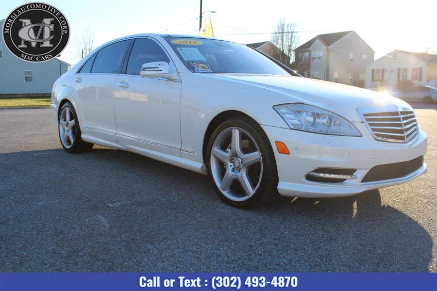 Used Mercedes-Benz S-Class 4dr Sdn S 550 RWD 2011 | Morsi Automotive Corp. New Castle, Delaware Used Mercedes-Benz S-Class 4dr Sdn S 550 RWD 2011 | Morsi Automotive Corp. New Castle, Delaware