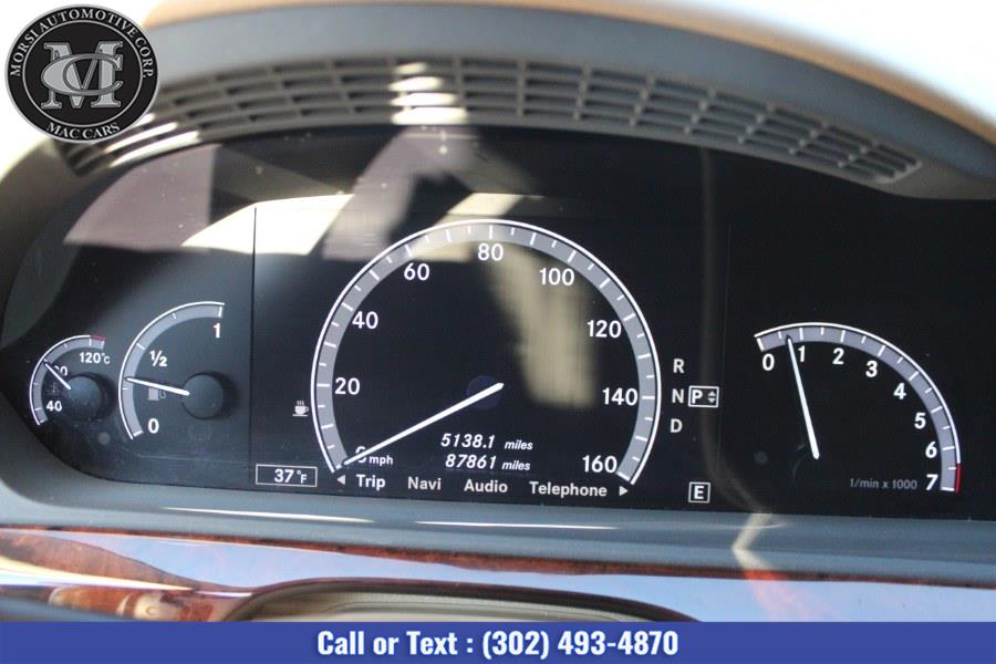 Used Mercedes-Benz S-Class 4dr Sdn S 550 RWD 2011 | Morsi Automotive Corp. New Castle, Delaware Used Mercedes-Benz S-Class 4dr Sdn S 550 RWD 2011 | Morsi Automotive Corp. New Castle, Delaware