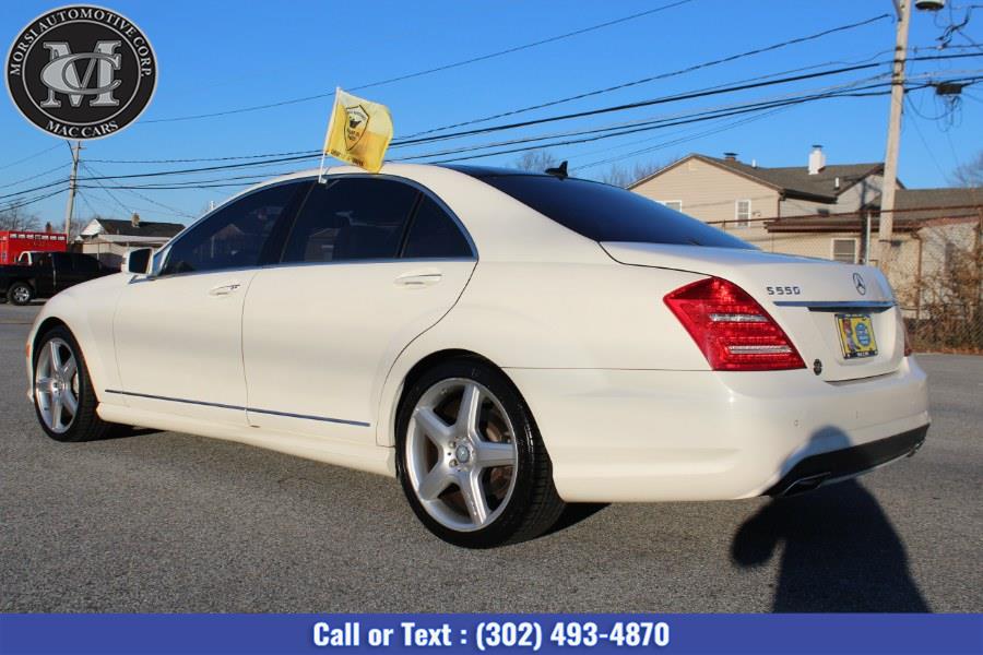 Used Mercedes-Benz S-Class 4dr Sdn S 550 RWD 2011 | Morsi Automotive Corp. New Castle, Delaware Used Mercedes-Benz S-Class 4dr Sdn S 550 RWD 2011 | Morsi Automotive Corp. New Castle, Delaware