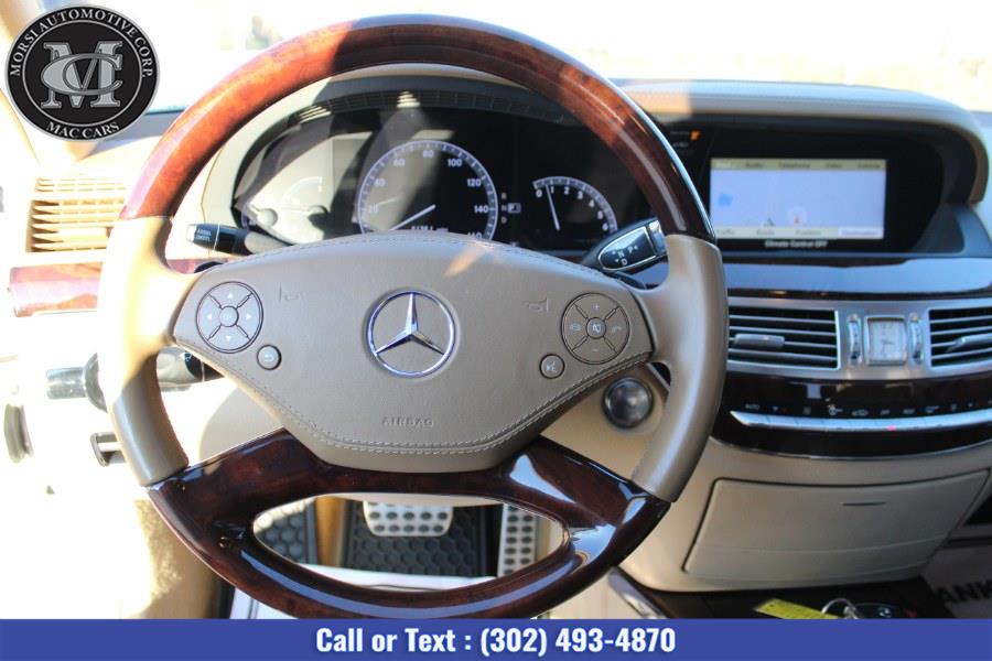 Used Mercedes-Benz S-Class 4dr Sdn S 550 RWD 2011 | Morsi Automotive Corp. New Castle, Delaware Used Mercedes-Benz S-Class 4dr Sdn S 550 RWD 2011 | Morsi Automotive Corp. New Castle, Delaware