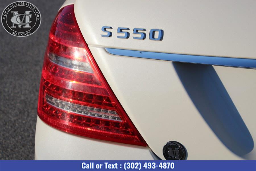 Used Mercedes-Benz S-Class 4dr Sdn S 550 RWD 2011 | Morsi Automotive Corp. New Castle, Delaware Used Mercedes-Benz S-Class 4dr Sdn S 550 RWD 2011 | Morsi Automotive Corp. New Castle, Delaware