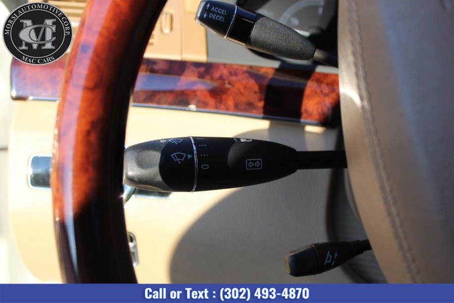 Used Mercedes-Benz S-Class 4dr Sdn S 550 RWD 2011 | Morsi Automotive Corp. New Castle, Delaware Used Mercedes-Benz S-Class 4dr Sdn S 550 RWD 2011 | Morsi Automotive Corp. New Castle, Delaware