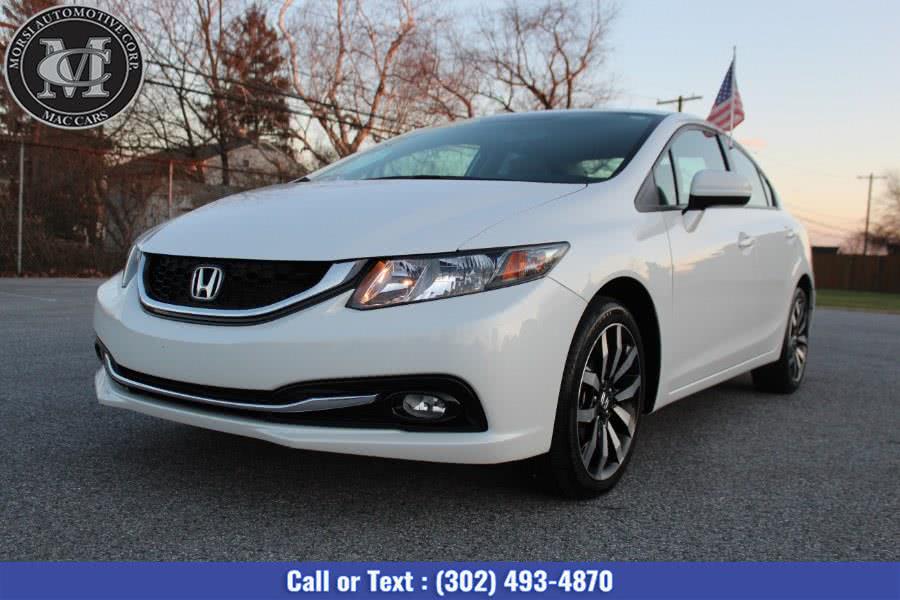 Used Honda Civic Sedan 4dr CVT EX-L 2014 | Morsi Automotive Corp. New Castle, Delaware Used Honda Civic Sedan 4dr CVT EX-L 2014 | Morsi Automotive Corp. New Castle, Delaware