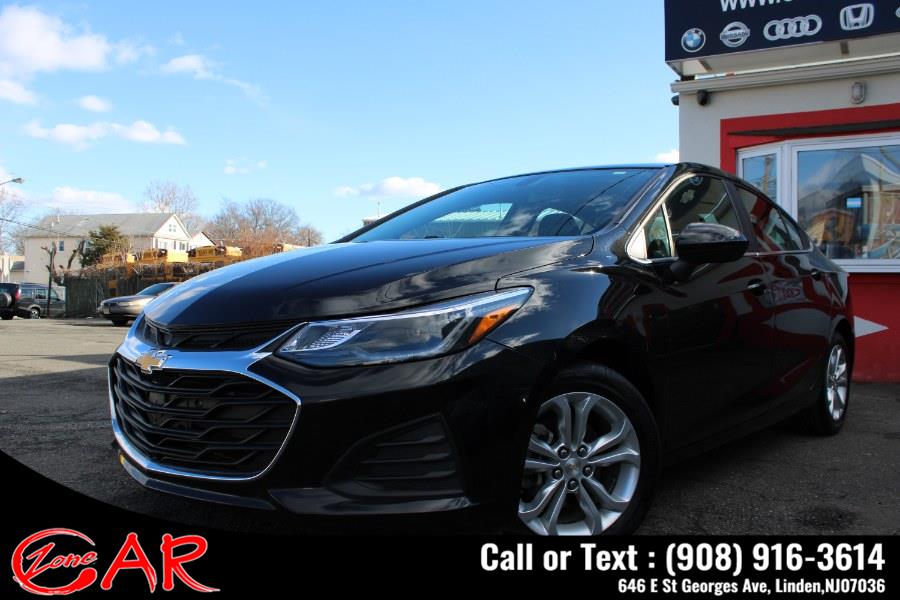 2019 Chevrolet Cruze 4dr Sdn LT, available for sale in Linden, New Jersey | Car Zone. Linden, New Jersey