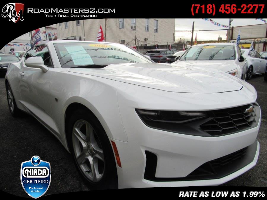 2020 Chevrolet Camaro 2dr Cpe 1LT, available for sale in Middle Village, New York | Road Masters II INC. Middle Village, New York
