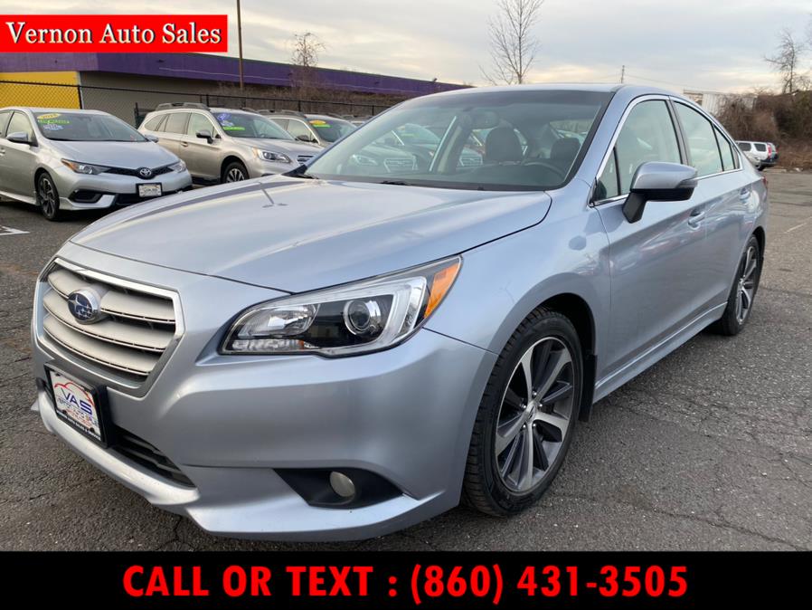 2015 Subaru Legacy 4dr Sdn 2.5i Limited PZEV, available for sale in Manchester, Connecticut | Vernon Auto Sale & Service. Manchester, Connecticut