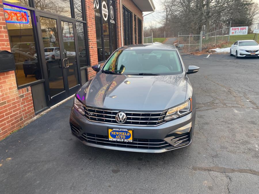 2017 Volkswagen Passat R-Line w/Comfort Pkg Auto, available for sale in Middletown, Connecticut | Newfield Auto Sales. Middletown, Connecticut