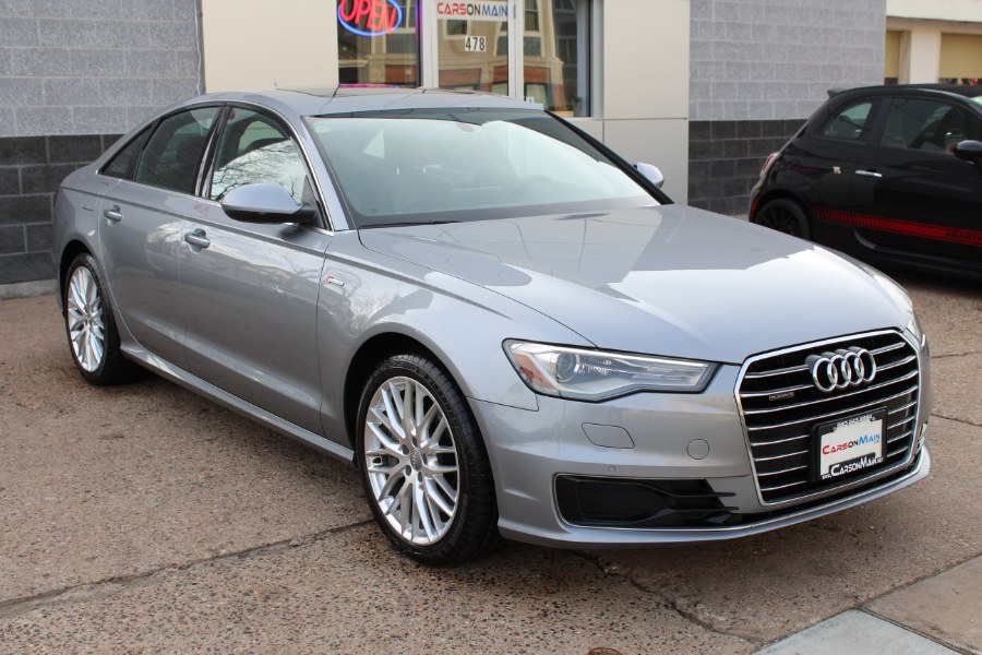2016 Audi A6 4dr Sdn quattro 3.0T Premium Plus, available for sale in Manchester, Connecticut | Carsonmain LLC. Manchester, Connecticut