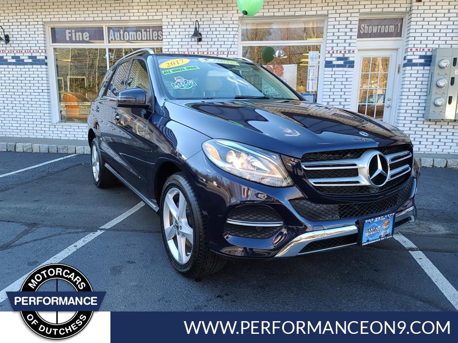 2017 Mercedes-Benz GLE GLE 350 4MATIC SUV, available for sale in Wappingers Falls, New York | Performance Motor Cars. Wappingers Falls, New York